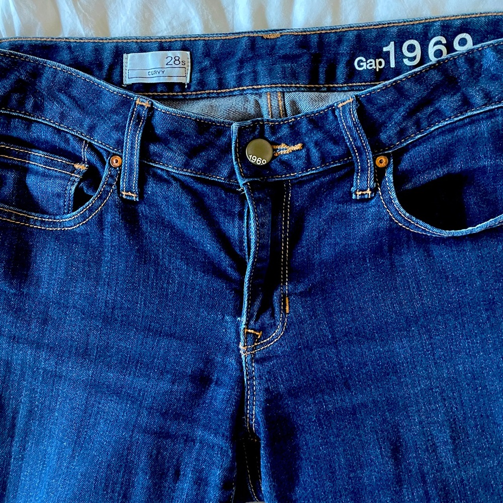 Gap 1969 curvy jeans
